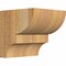 Ekena Millwork Ridgewood Rough Sawn Corbel, Western Red Cedar, 6"W x 6"D x 6"H COR06X06X06RID00RWR - alternate 1
